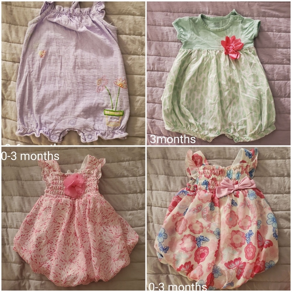 Baby Girls Easter Set